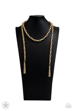 Load image into Gallery viewer, Scarfed for Attention - Gold