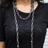 Load image into Gallery viewer, Scarfed for Attention - Gunmetal