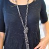 Load image into Gallery viewer, Scarfed for Attention - Gunmetal