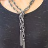 Load image into Gallery viewer, Scarfed for Attention - Silver