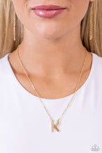 Load image into Gallery viewer, Leave Your Initials - Gold - K
