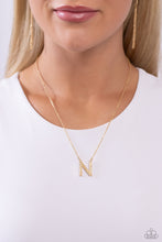 Load image into Gallery viewer, Leave Your Initials - Gold - N
