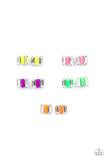 Load image into Gallery viewer, Glittery Frames Earrings
