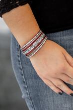 Load image into Gallery viewer, Rebel in Rhinestones - Red
